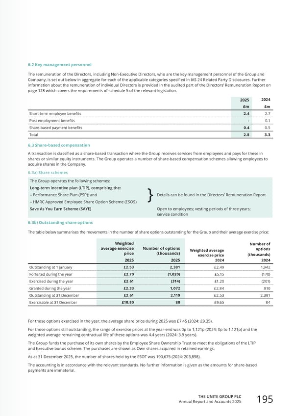 Home for Success: Unite Students Annual Report 2025 - Page 197