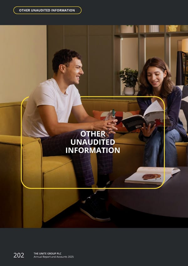 Home for Success: Unite Students Annual Report 2025 - Page 204