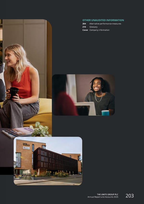 Home for Success: Unite Students Annual Report 2025 - Page 205