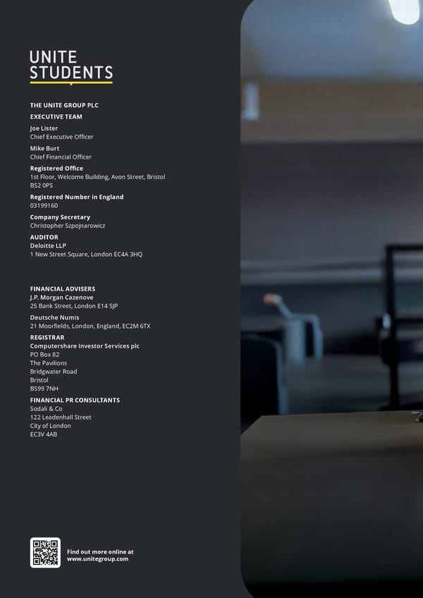 Home for Success: Unite Students Annual Report 2025 - Page 214