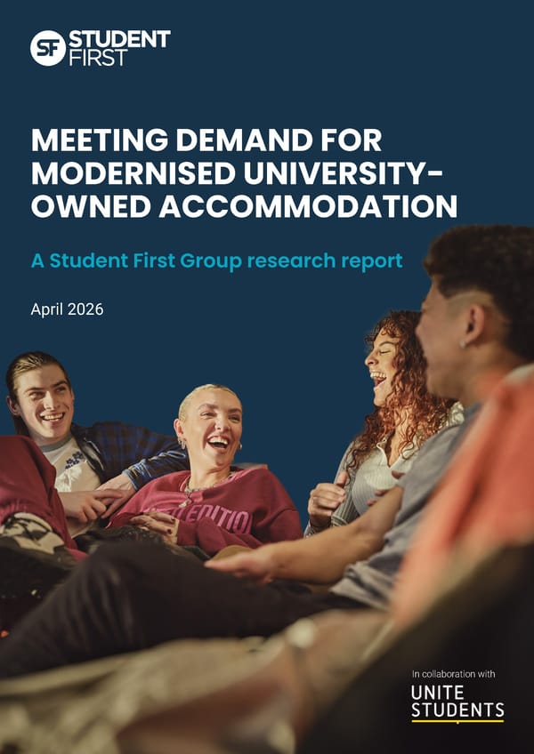 Meeting demand for modernised university accommodation - Page 1