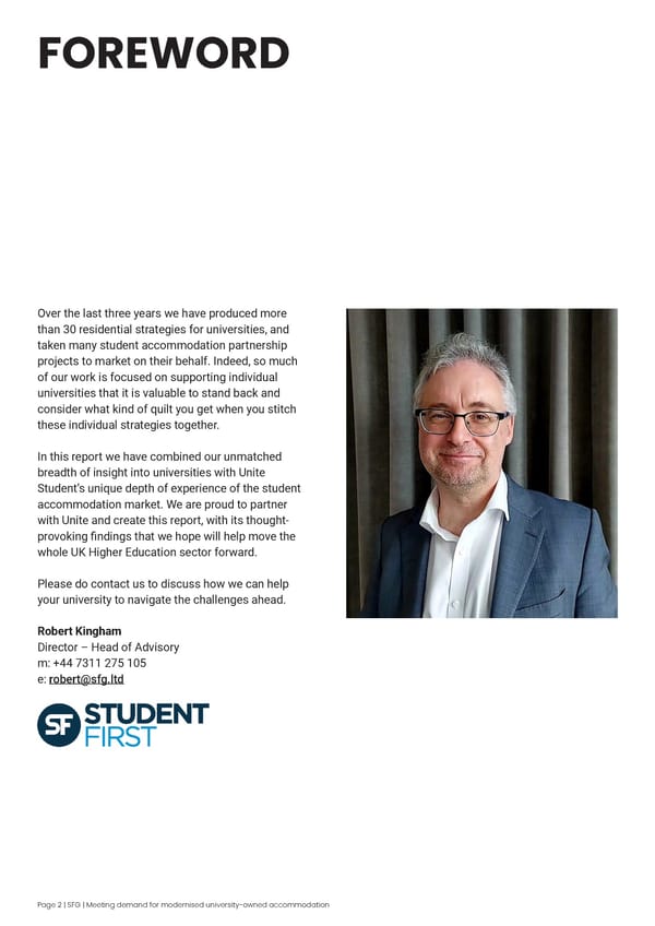 Meeting demand for modernised university accommodation - Page 4