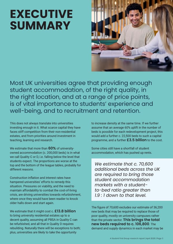 Meeting demand for modernised university accommodation - Page 5