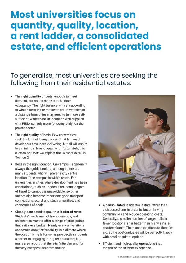 Meeting demand for modernised university accommodation - Page 11