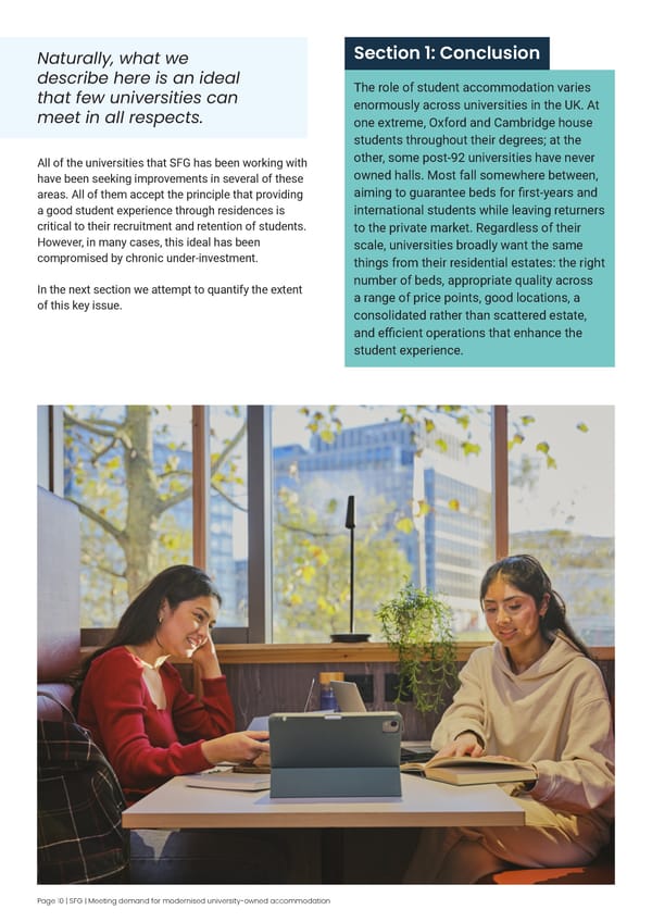 Meeting demand for modernised university accommodation - Page 12