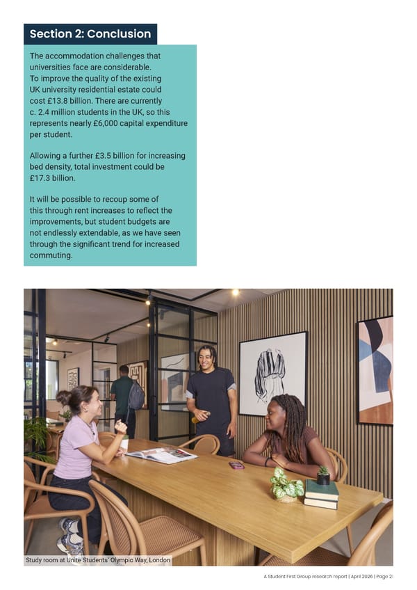 Meeting demand for modernised university accommodation - Page 23