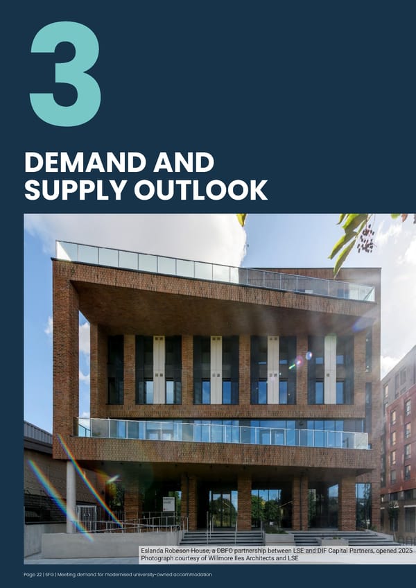 Meeting demand for modernised university accommodation - Page 24