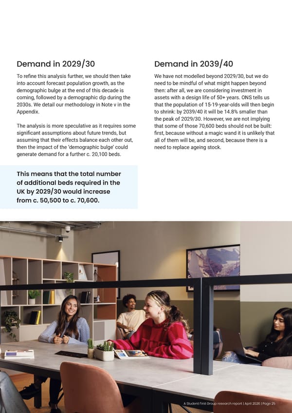 Meeting demand for modernised university accommodation - Page 27