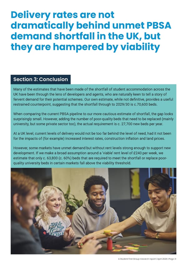 Meeting demand for modernised university accommodation - Page 33