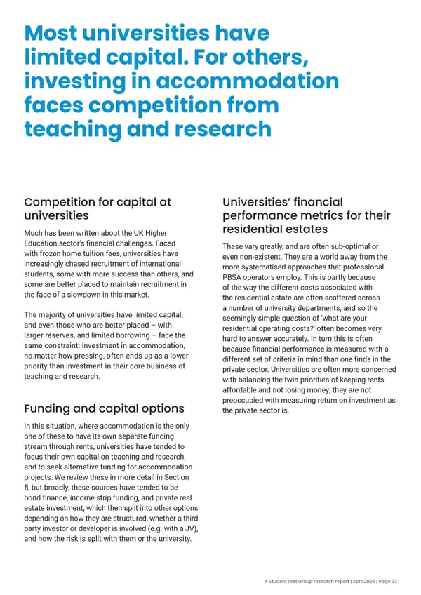 Meeting demand for modernised university accommodation - Page 35