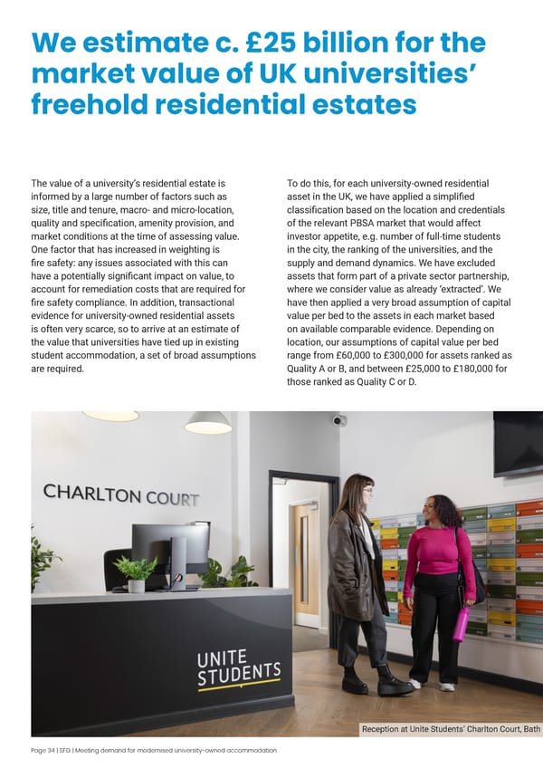 Meeting demand for modernised university accommodation - Page 36