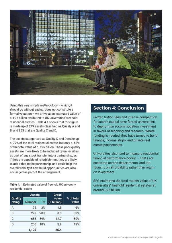 Meeting demand for modernised university accommodation - Page 37