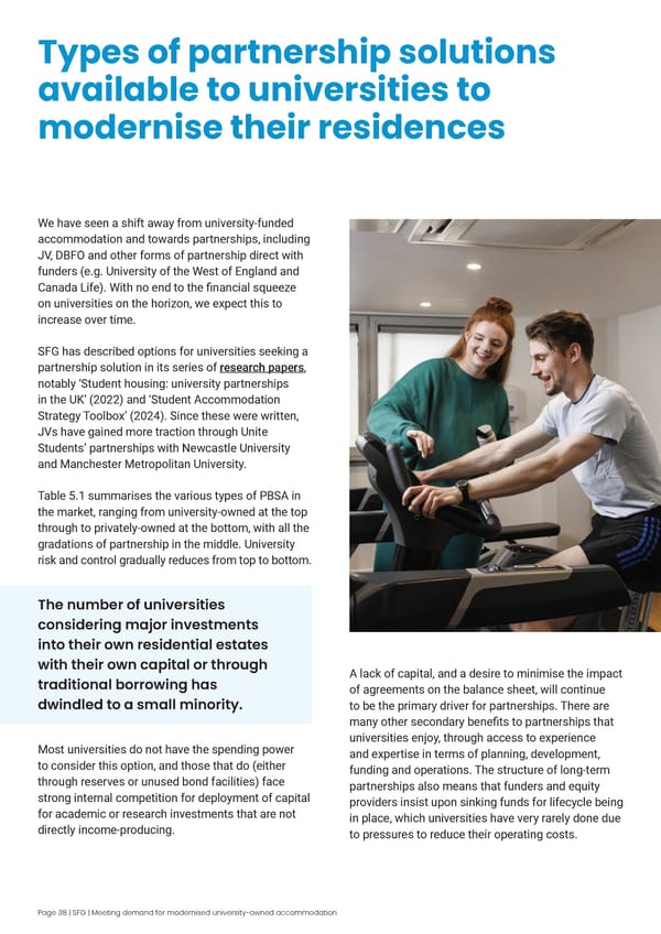Meeting demand for modernised university accommodation - Page 40