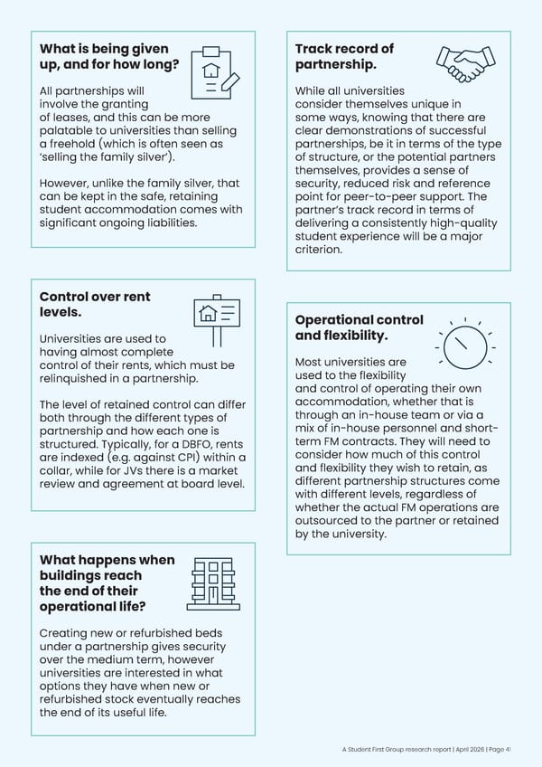 Meeting demand for modernised university accommodation - Page 43