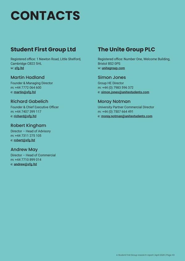 Meeting demand for modernised university accommodation - Page 45