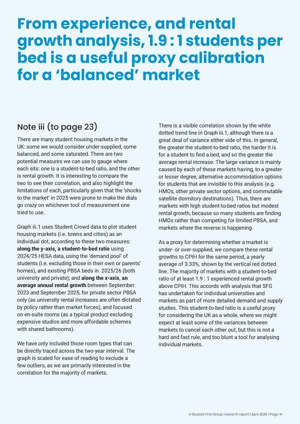 Meeting demand for modernised university accommodation - Page 49