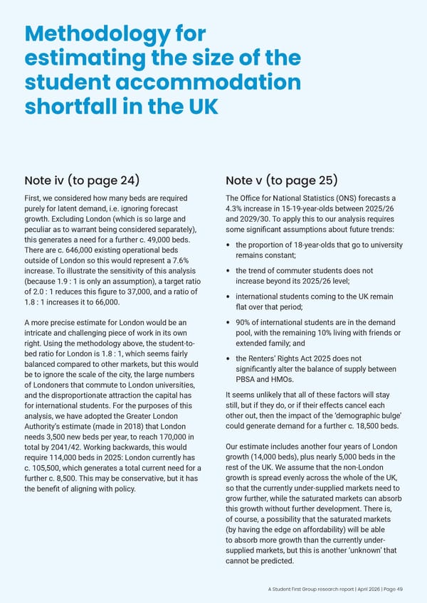Meeting demand for modernised university accommodation - Page 51