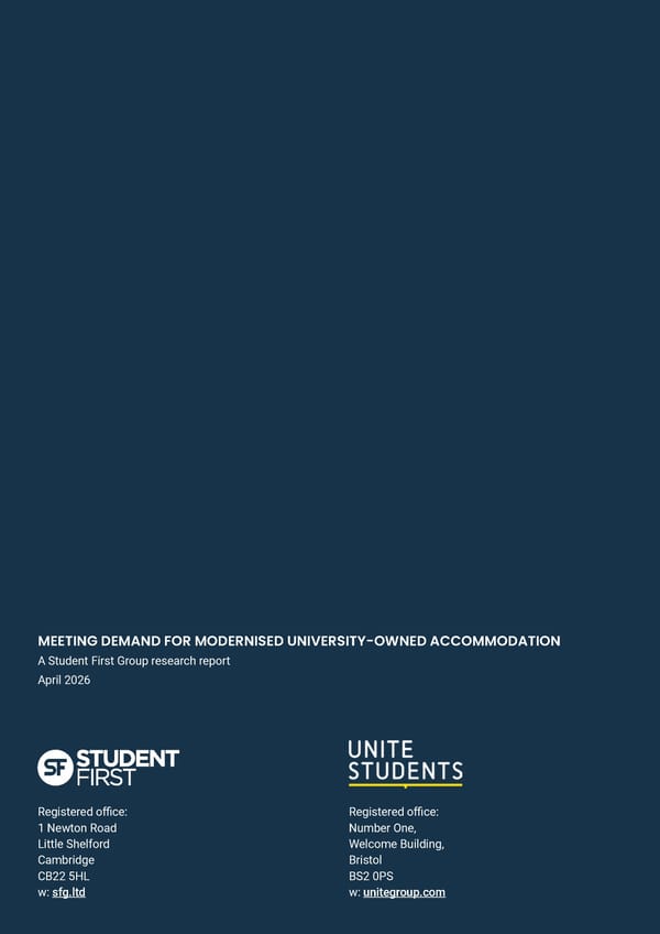 Meeting demand for modernised university accommodation - Page 54