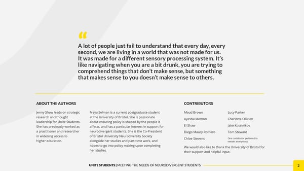 Neurodivergent Students Report - Page 2