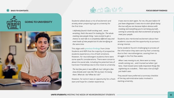 Neurodivergent Students Report - Page 10