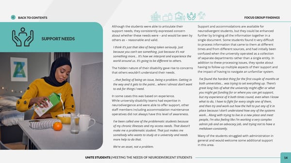 Neurodivergent Students Report - Page 14