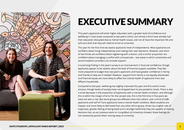 Unite Applicant Index Report 2023 - Page 6