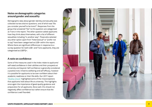 Unite Applicant Index Report 2023 - Page 9