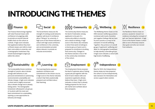 Unite Applicant Index Report 2023 - Page 11