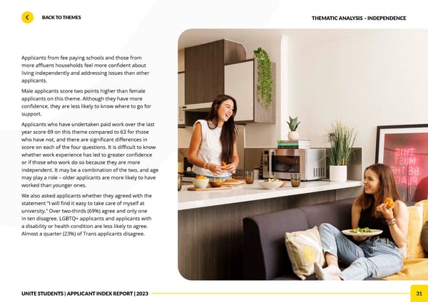 Unite Applicant Index Report 2023 - Page 31
