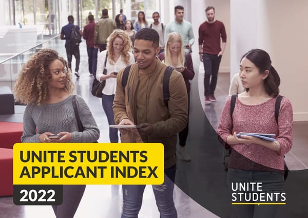Unite Applicant Index Report 2022 - Page 1