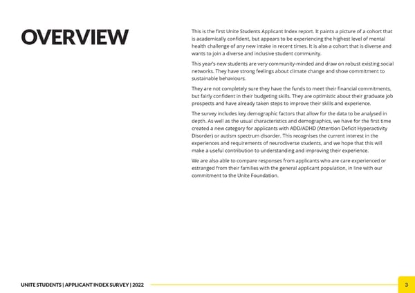 Unite Applicant Index Report 2022 - Page 3