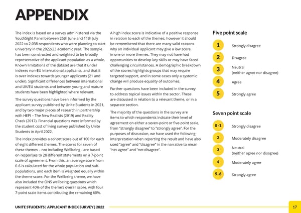 Unite Applicant Index Report 2022 - Page 17