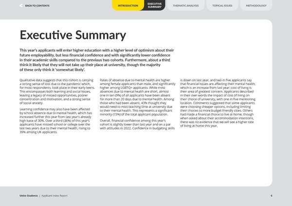 Unite Applicant Index Report 2024 - Page 6