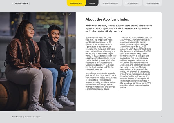 Unite Applicant Index Report 2024 - Page 8