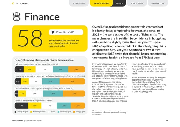 Unite Applicant Index Report 2024 - Page 13