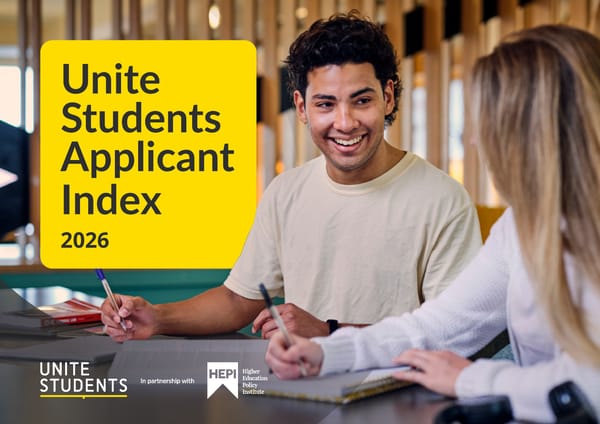 Unite Students Applicant Index 2026 - Page 1