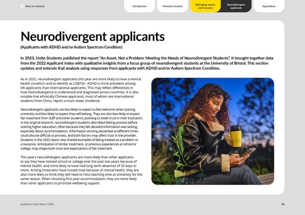 Unite Students Applicant Index 2026 - Page 43